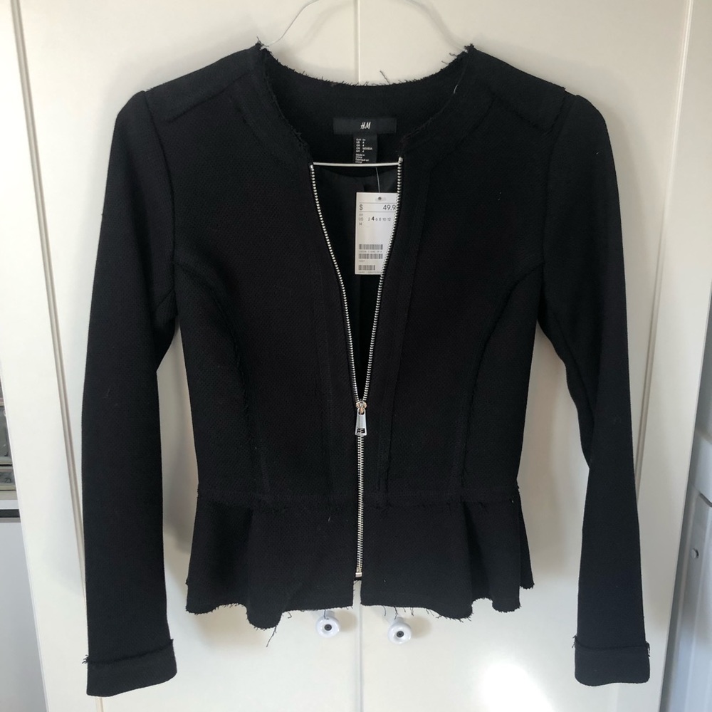 Zip up jacket/blazer